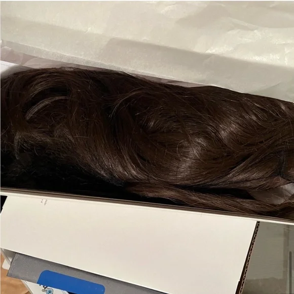 Luxury Wig featherlight ultra lightweight lace front heat styleable - Picture 14 of 15